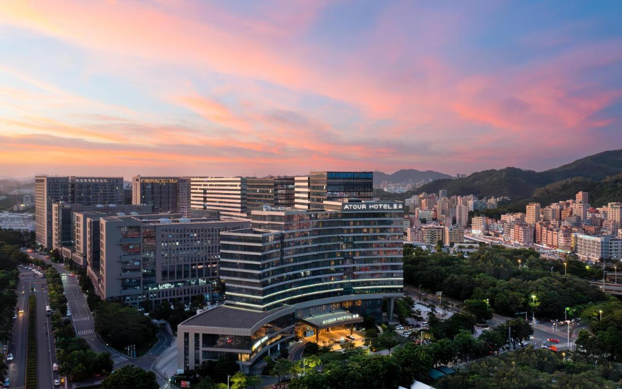 Atour Hotel Shenzhen Xili Innovation Valley Exterior foto